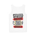 Camiseta sin mangas «Soltero» · QR personalizado a tu Instagram